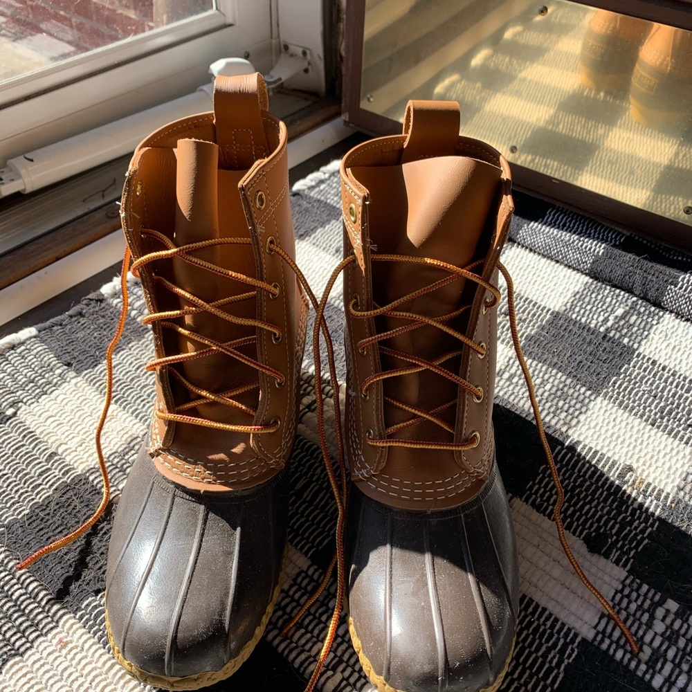 Original LL Bean duck boots